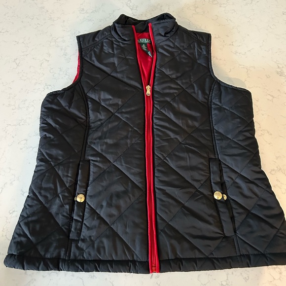 Lauren Ralph Lauren Women’s Quilted Vest - Picture 10 of 12